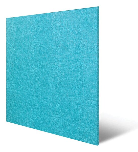 Jangal Modular Wall rPET TEAL BLUE 11204A, 520 x 520mm, 0,2704m²