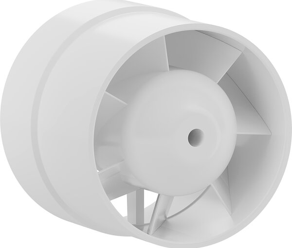 Mexen ZXR 100 koupelnový potrubní ventilátor, bílý - W9607-100-00