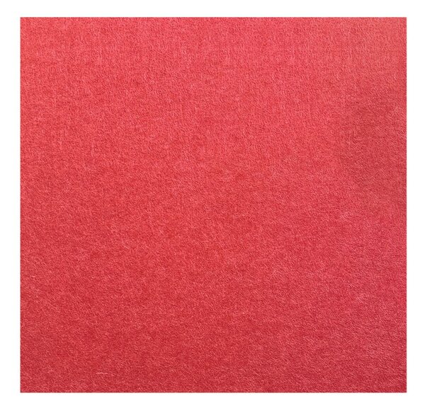 Jangal Modular Wall rPET RED 11200A, 520 x 520mm, 0,2704m²