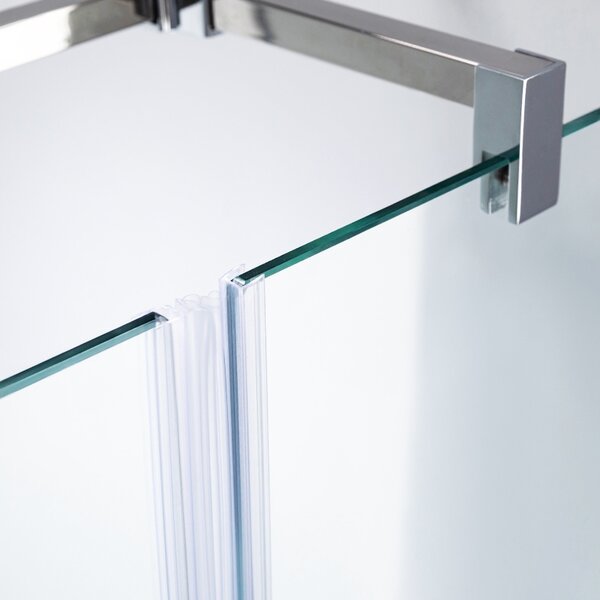 BPS-koupelny Čtvercový sprchový kout ZES KZ1390A 80x80 chrom/transparent - bez vaničky