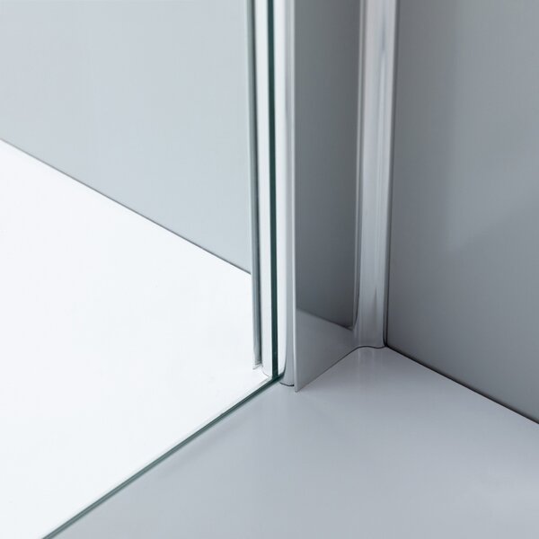 BPS-koupelny Čtvercový sprchový kout ZES KZ1390A 80x80 chrom/transparent - bez vaničky
