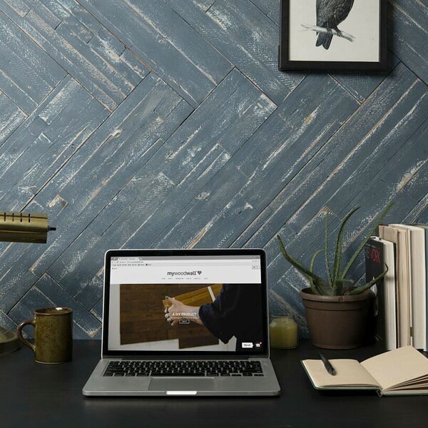 Mywoodwall Arcadian BLUE OCEAN MWWA002, 0,98m²
