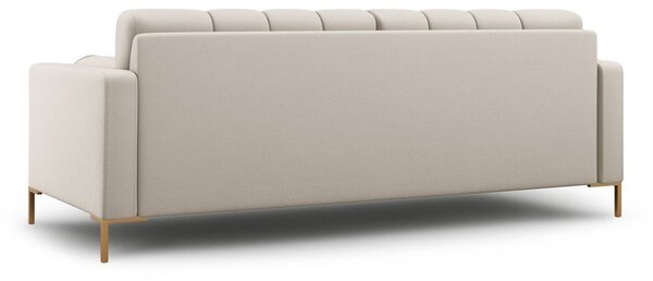 Béžová pohovka 217 cm Bali – Cosmopolitan Design