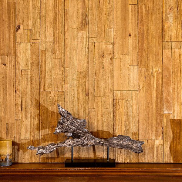 Mywoodwall Brushed Grain BOURBON MWWB001, 0,945m²