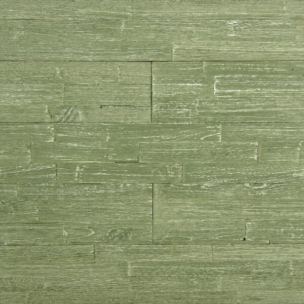 Mywoodwall Brushed Grain GREEN TEA MWWB006, 0,945m²