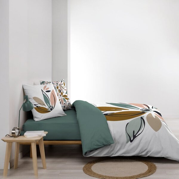 Bílé bavlněné povlečení na dvoulůžko/prodloužené 240x220 cm Octavia – douceur d'intérieur