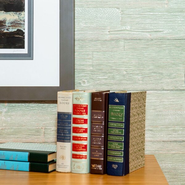 Mywoodwall Brushed Grain GREEN TEA MWWB006, 0,945m²