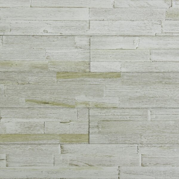 Mywoodwall Brushed Grain ANTIQUE WHITE MWWB002, 0,945m²