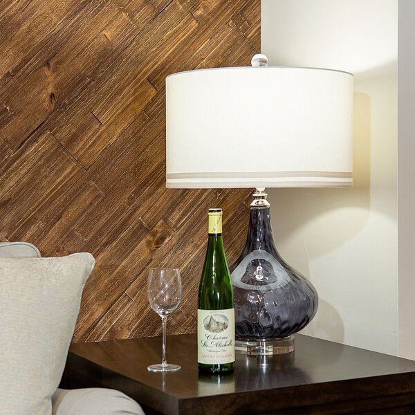 Mywoodwall Brushed Grain CHESTNUT MWWB004, 0,945m²