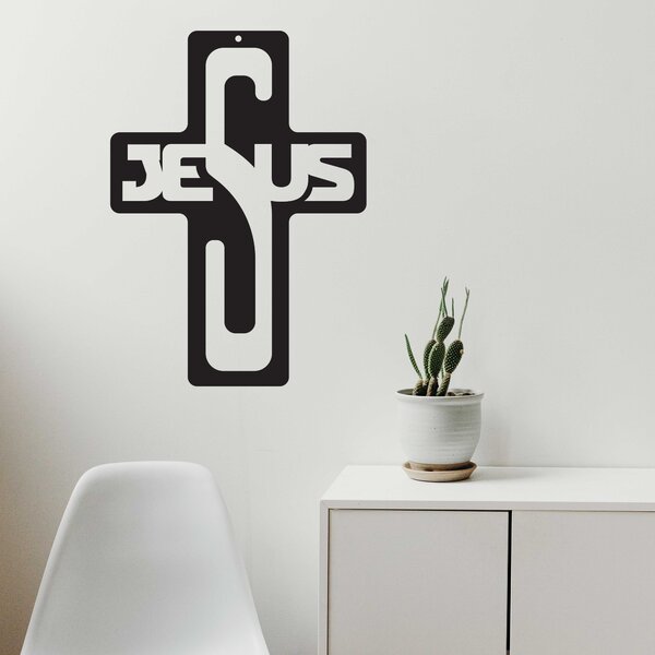 Dekorace ze dřeva - Jesus, rozměr-260x187 mm: Přírodní překližka - Topol přírodní 3202-15841 PR0047-HEU-