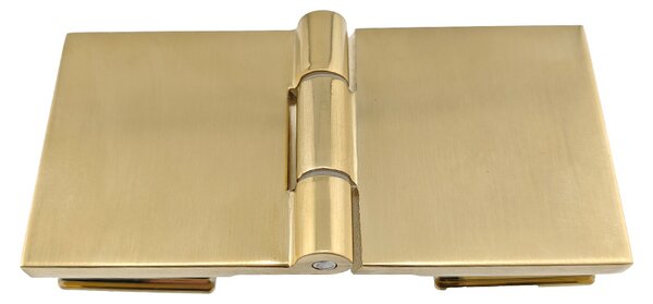 BPS-koupelny Obdélníkový sprchový kout Z KZ03C GL 120x90 zlatý kartáčovaný/transparent - bez vaničky