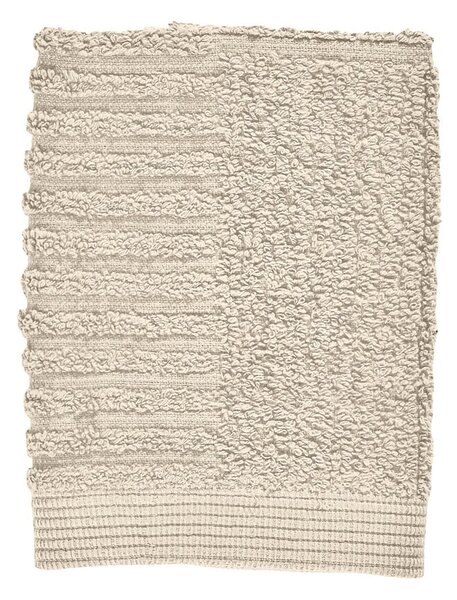 Krémový froté bavlněný ručník 30x30 cm Classic – Zone