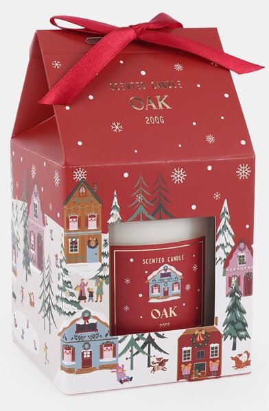 Sinsay - Vonná svíčka Oak - červená