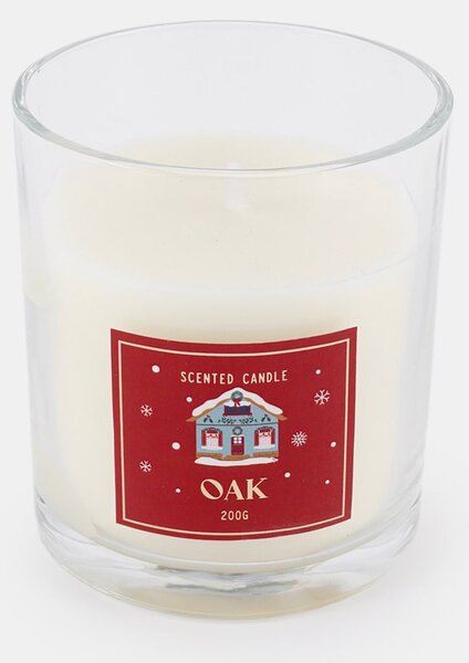 Sinsay - Vonná svíčka Oak - červená