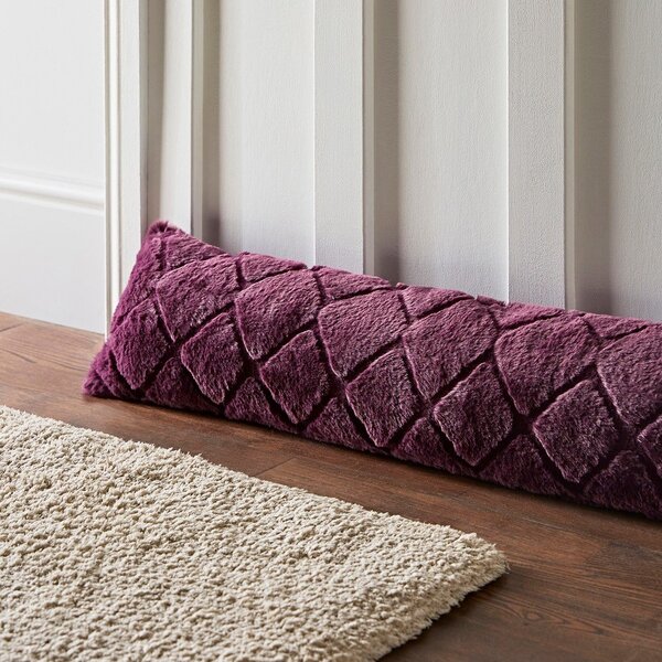 Ochrana proti průvanu Cosy Diamond – Catherine Lansfield