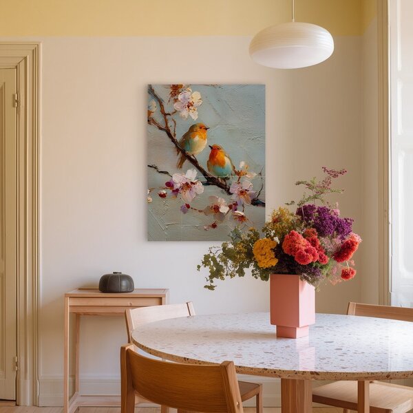 Tištěný obraz s rámem 60x80 cm Robins – Styler