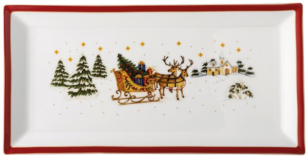 PODNOS, keramika, 36/15/5 cm Hutschenreuther - Tácy & podnosy, Online Only