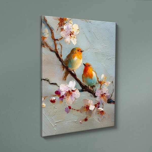 Tištěný obraz s rámem 60x80 cm Robins – Styler