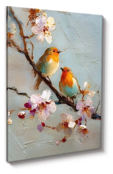 Tištěný obraz s rámem 60x80 cm Robins – Styler
