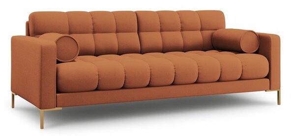 Pohovka v cihlové barvě 217 cm Bali – Cosmopolitan Design
