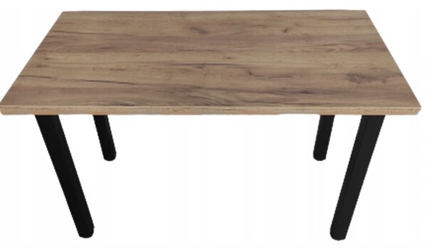 Obdélníkový stůl Twogu 100 x 60 x 72,8 cm, dekor dub Craft