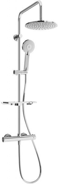 Mexen KT40 sprchový set s termostatickou baterií Kai, chromová, 771504093-00