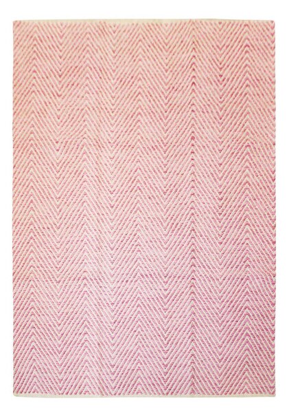 KOBEREC TKANÝ NA PLOCHO, 80/150 cm pink - Online Only koberce & rohožky, Online Only