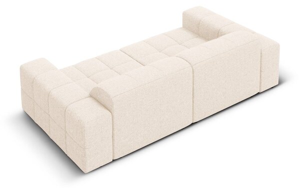 Krémová pohovka 204 cm Chicago – Cosmopolitan Design