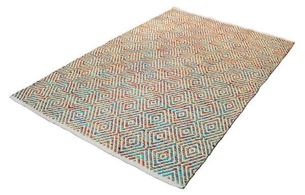 KOBEREC TKANÝ NA PLOCHO, 160/230 cm vícebarevná - Online Only koberce & rohožky, Online Only