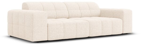 Krémová pohovka 204 cm Chicago – Cosmopolitan Design