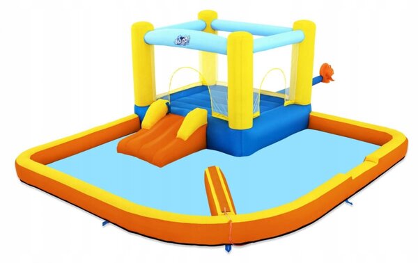 Nafukovací Dětské hřiště Vodní park pro děti 3-8 let BESTWAY 365x340x152cm