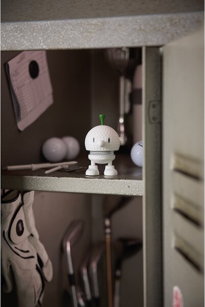 Figurka Hoptimist Golfový míček Bumble S White