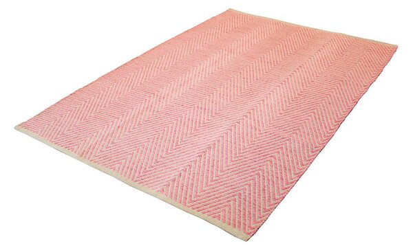 KOBEREC TKANÝ NA PLOCHO, 80/150 cm pink - Online Only koberce & rohožky, Online Only