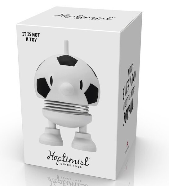 Figurka Hoptimist Fotbalový míč Bumble S White