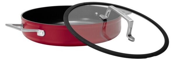 Pánev s poklicí/s keramickým povrchem ø 28 cm Meda 4.0 – FABINI