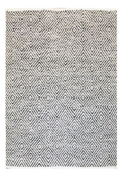 KOBEREC TKANÝ NA PLOCHO, 80/150 cm šedá - Online Only koberce & rohožky, Online Only