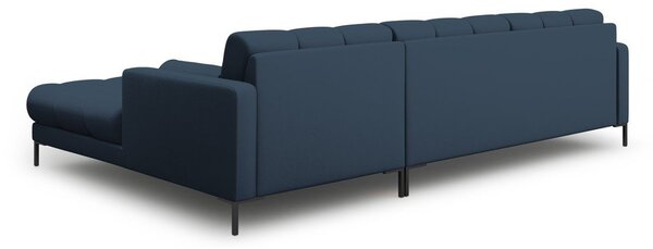 Modrá rohová pohovka (pravý roh) Bali – Cosmopolitan Design