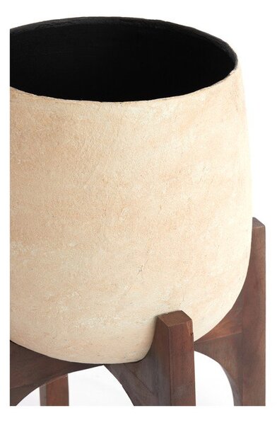 Kovový obal na květináč ø 36 cm Karuna – Light & Living