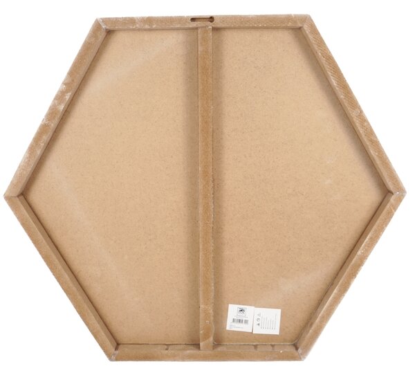 Nástěnná dekorace POPPY WOOD Ø 58 cm