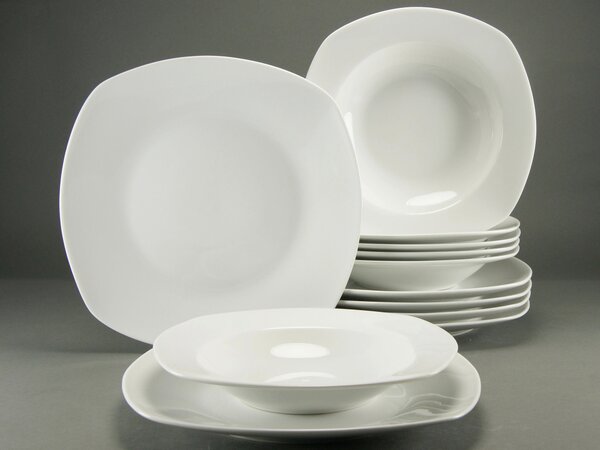 JÍDELNÍ SOUPRAVA, porcelán Creatable - Online Only nádobí, Online Only