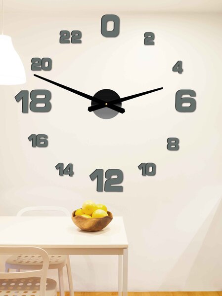 SENTOP | Moderní nalepovací hodiny na zeď | SENTOP 12S022-Wall clock analogové