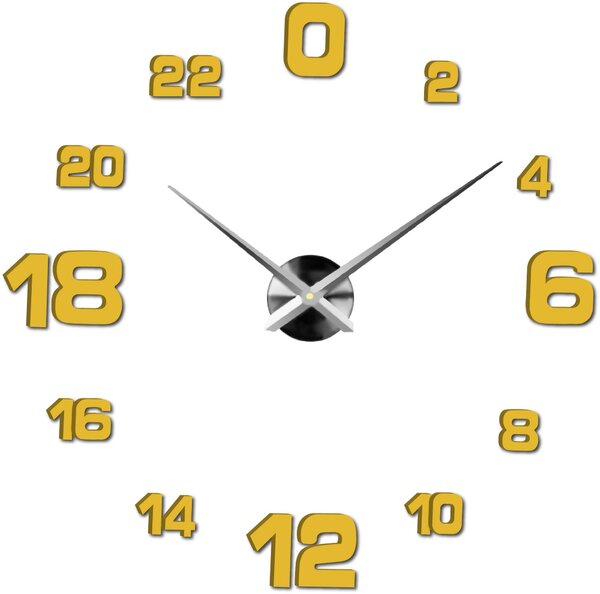 SENTOP | Moderní nalepovací hodiny na zeď | SENTOP 12S022-Wall clock analogové