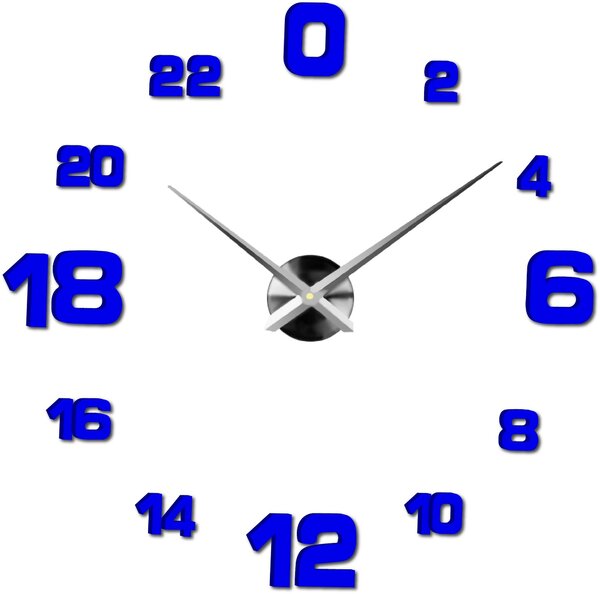 SENTOP | Moderní nalepovací hodiny na zeď | SENTOP 12S022-Wall clock analogové