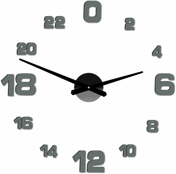 SENTOP | Moderní nalepovací hodiny na zeď | SENTOP 12S022-Wall clock analogové