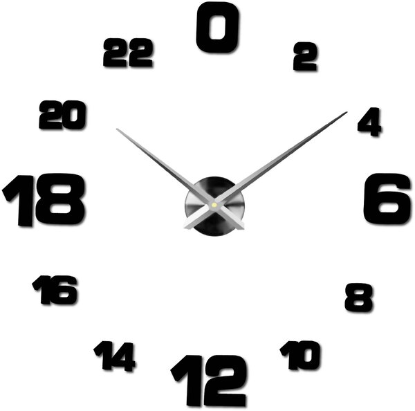 SENTOP | Moderní nalepovací hodiny na zeď | SENTOP 12S022-Wall clock analogové