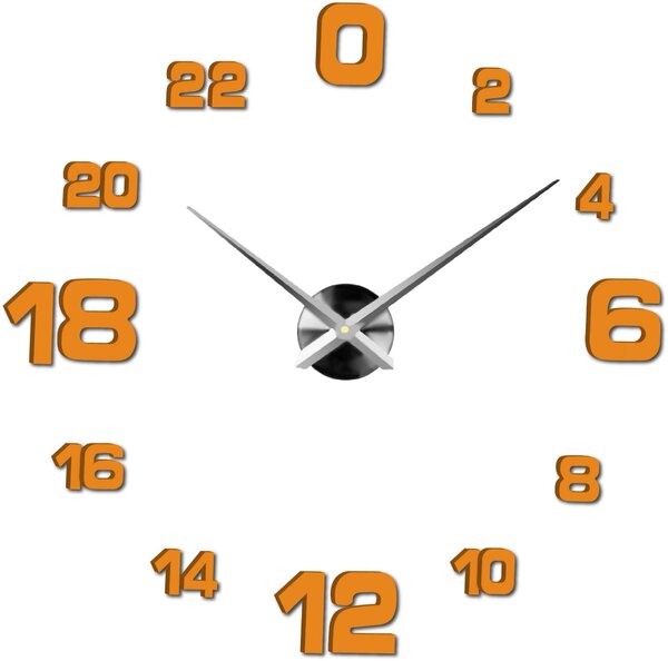 SENTOP | Moderní nalepovací hodiny na zeď | SENTOP 12S022-Wall clock analogové