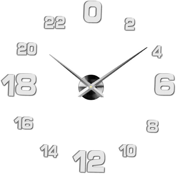 SENTOP | Moderní nalepovací hodiny na zeď | SENTOP 12S022-Wall clock analogové