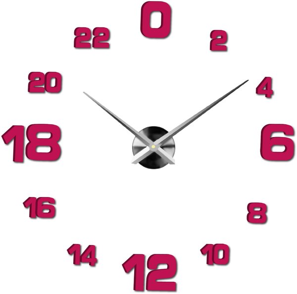 SENTOP | Moderní nalepovací hodiny na zeď | SENTOP 12S022-Wall clock analogové
