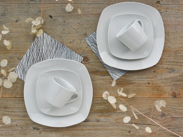 KÁVOVÁ SOUPRAVA AMELIE WEISS 18dílné Creatable - Online Only nádobí, Online Only