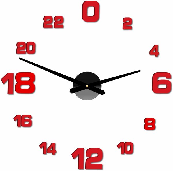 SENTOP | Moderní nalepovací hodiny na zeď | SENTOP 12S022-Wall clock analogové